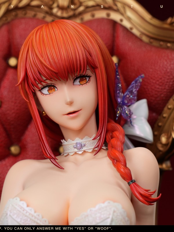 ChiYan Studio Bridal Series 3rd Chainsaw Man Makima Hot Sexy 1/4 Statue